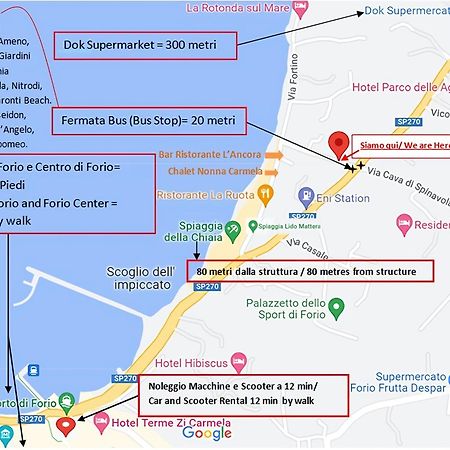 La Turrita Apartments Forio  ภายนอก รูปภาพ